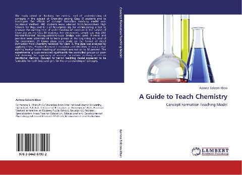 A Guide to Teach Chemistry: Concept Formation Teaching Model