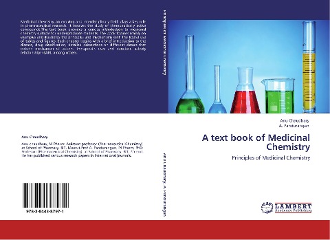 A text book of Medicinal Chemistry: Principles of Medicinal Chemistry