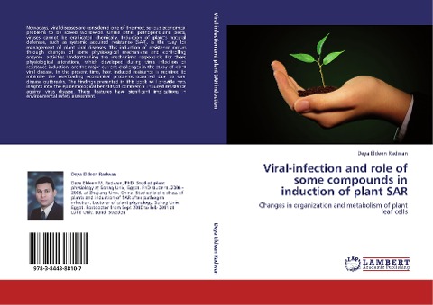 Viral-infection and role of some compounds in induction of plant SAR: Changes in organization and metabolism of plant leaf cells
