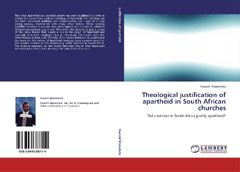 Theological justification of apartheid in South African churches: Did churches in South Africa justify apartheid?