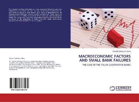 MACROECONOMIC FACTORS AND SMALL BANK FAILURES: THE CASE OF THE ITALIAN COOPERATIVE BANKS