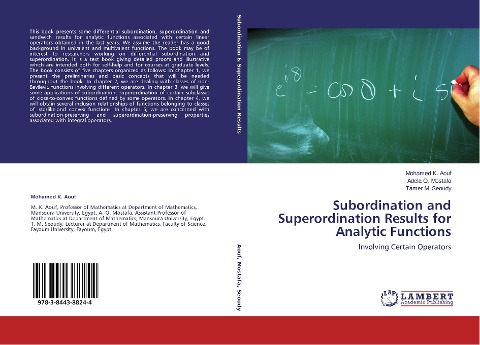 Subordination and Superordination Results for Analytic Functions: Involving Certain Operators