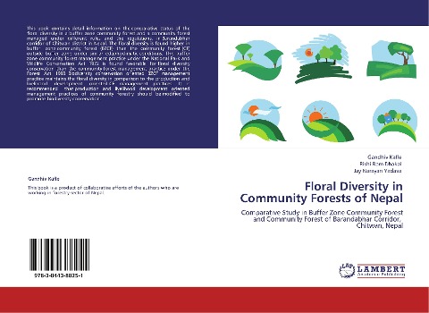 Floral Diversity in Community Forests of Nepal: Comparative Study in Buffer Zone Community Forest and Community Forest of Barandabhar Corridor,   Chitwan, Nepal