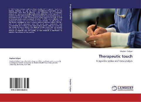 Therapeutic touch: Integrative review and meta-analysis