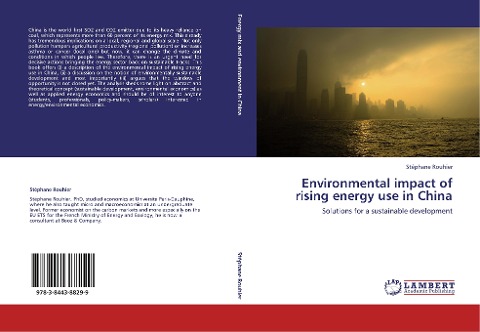 Environmental impact of rising energy use in China: Solutions for a sustainable development