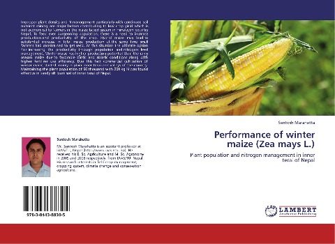 Performance of winter maize (Zea mays L.): Plant population and nitrogen management in inner terai of Nepal