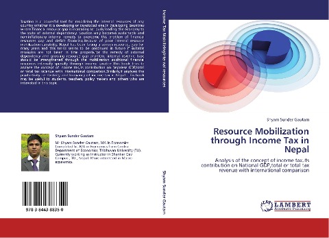 Resource Mobilization through Income Tax in Nepal: Analysis of the concept of income tax,its contribution on National GDP,total or total tax revenue with international comparison