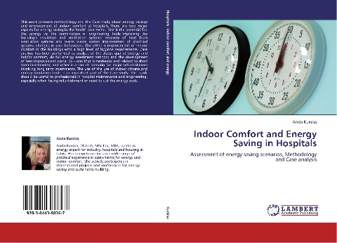 Indoor Comfort and Energy Saving in Hospitals: Assessment of energy saving scenarios,   Methodology and Case analysis