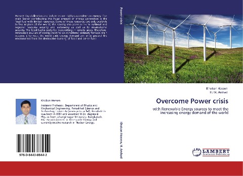 Overcome Power crisis: with Renewable Energy sources to meet the increasing energy demand of the world