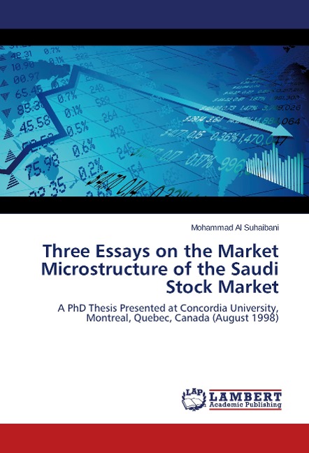 Three Essays on the Market Microstructure of the Saudi Stock Market: A PhD Thesis Presented at Concordia University, Montreal, Quebec, Canada (August 1998)