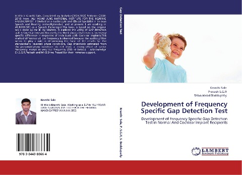 Development of Frequency Specific Gap Detection Test: Development of Frequency Specific Gap Detection Test in Normal And Cochlear Implant Recipients