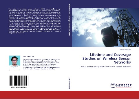 Lifetime and Coverage Studies on Wireless Sensor Networks: Equal energy dissipation in wireless sensor network