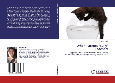 When Parents Bully Teachers: Suggested Strategies for Teachers When Dealing with Parents Who Behave Aggressively towards them