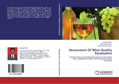ASSESSMENT OF WINE QUALITY PARAMETERS: STANDARDIZATION OF QUALITY PARAMETERS OF THE INDIAN WINE AND HARMONIZATION WITH THE INTERNATIONAL STANDARDS
