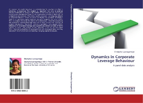 Dynamics in Corporate Leverage Behaviour: A panel data analysis