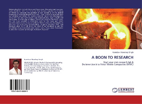 A BOON TO RESEARCH: Start your own research lab &  Do invention into Metal Matrix Composites (MMC)