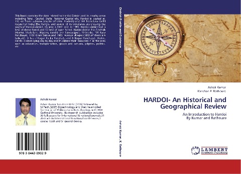 HARDOI- An Historical and Geographical Review: An Introduction to Hardoi By Kumar and Rathoure