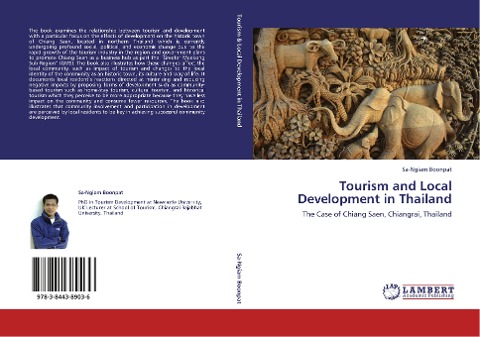 Tourism and Local Development in Thailand: The Case of Chiang Saen, Chiangrai, Thailand