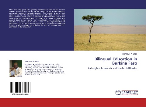 Bilingual Education in Burkina Faso: An Insight into parents and Teachers Attitudes
