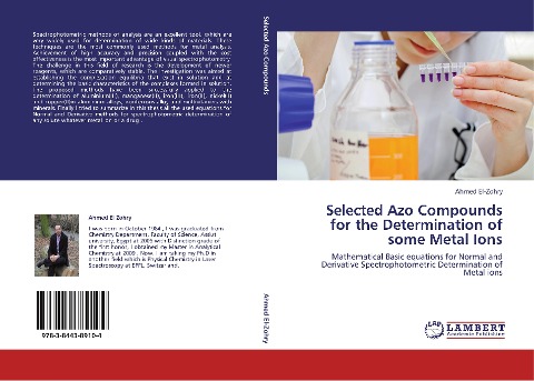 Selected Azo Compounds for the Determination of some Metal Ions: Mathematical Basic equations for Normal and Derivative  Spectrophotometric Determination of Metal ions