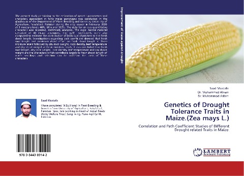 Genetics of Drought Tolerance Traits in Maize.(Zea mays L.): Correlation and Path Coefficient Studies of Different Drought related Traits in Maize.