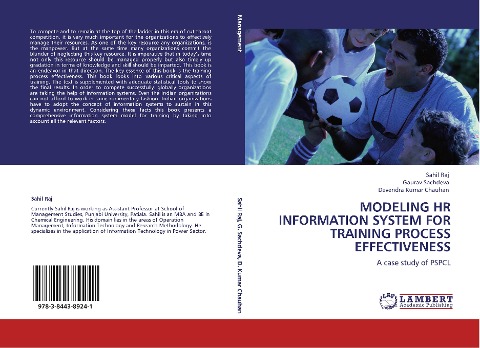 MODELING HR INFORMATION SYSTEM FOR TRAINING PROCESS EFFECTIVENESS: A case study of PSPCL