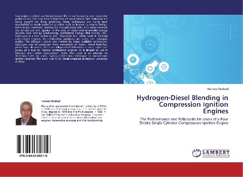 Hydrogen-Diesel Blending in Compression Ignition Engines: The Performance and Pollutants Emission of a Four Stroke Single Cylinder Compression Ignition Engine