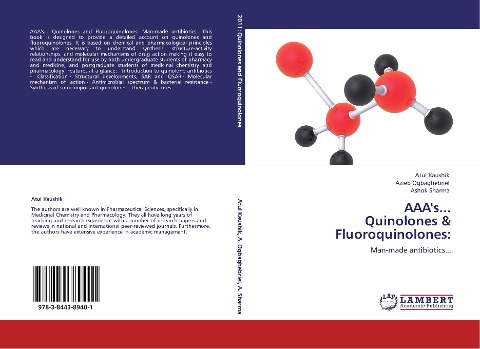 AAAs... Quinolones & Fluoroquinolones:: Man-made antibiotics...
