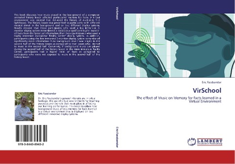 VirSchool: The effect of Music on Memory for facts learned in a Virtual Environment