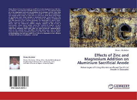 Effects of Zinc and Magnesium Addition on Aluminium Sacrificial Anode: Advantages of Using Aluminium-Based Sacrificial Anode in Seawater