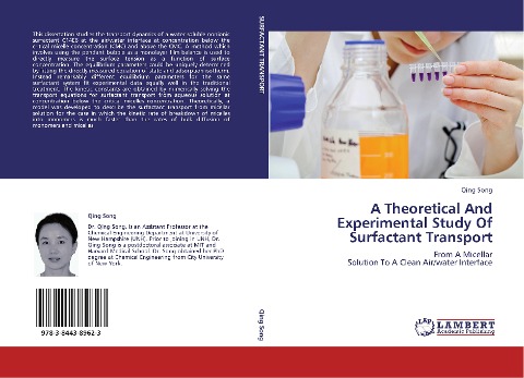 A Theoretical And Experimental Study Of Surfactant Transport: From A Micellar Solution To A Clean Air/water Interface