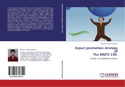 Export promotion strategy of The MMTC LTD.: A study in the globalised regime