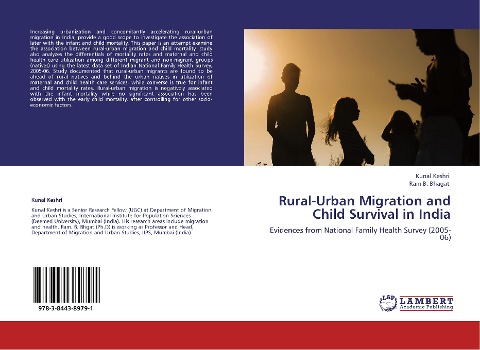 Rural-Urban Migration and Child Survival in India: Evidences from National Family Health Survey (2005-06)