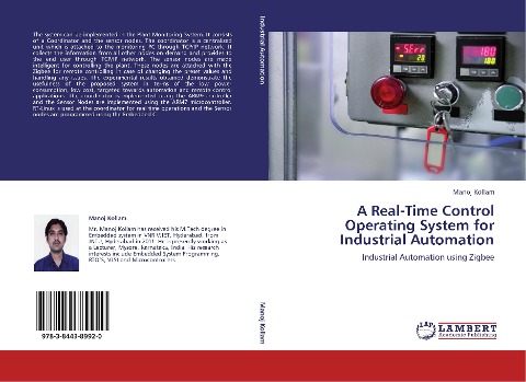 A Real-Time Control Operating System for Industrial Automation: Industrial Automation using Zigbee