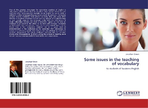 Some issues in the teaching of vocabulary: to students of business English