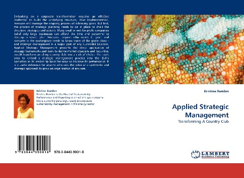 Applied Strategic Management: Transforming A Country Club