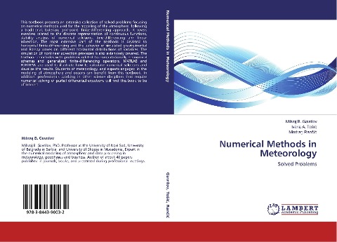 Numerical Methods in Meteorology: Solved Problems