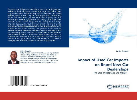 Impact of Used Car Imports on Brand New Car Dealerships: - The Case of Botswana and Malawi -