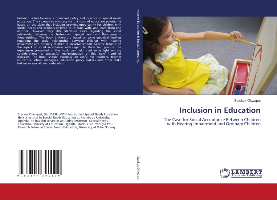 Inclusion in Education: The Case for Social Acceptance Between Children with Hearing Impairment and Ordinary Children