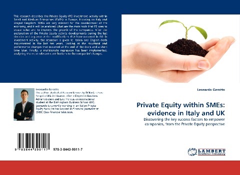 Private Equity within SMEs: evidence in Italy and UK: Discovering the key success factors to empower companies, from the Private Equity perspective