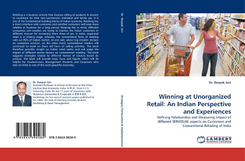 Winning at Unorganized Retail: An Indian Perspective and Experiences: Defining Relationship and Measuring Impact of different SERVQUAL aspects on Customers and Conventional Retailing of India
