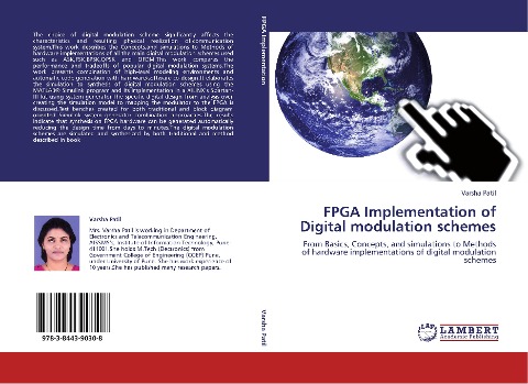 FPGA Implementation of Digital modulation schemes: From Basics, Concepts, and simulations to Methods of hardware implementations of digital modulation schemes