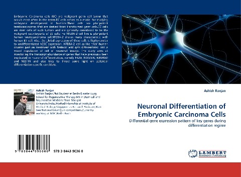 Neuronal Differentiation of Embryonic Carcinoma Cells: Differential gene expression pattern of key genes during differentiation regime