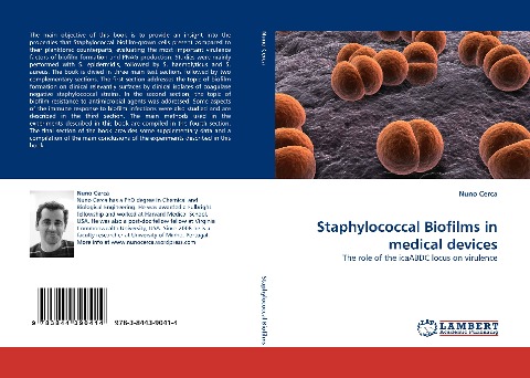 Staphylococcal Biofilms in medical devices: The role of the icaABDC locus on virulence
