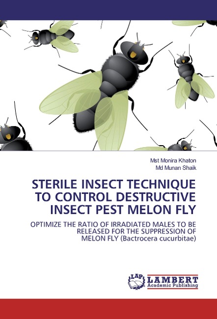 STERILE INSECT TECHNIQUE TO CONTROL DESTRUCTIVE INSECT PEST MELON FLY: OPTIMIZE THE RATIO OF IRRADIATED MALES TO BE RELEASED FOR THE SUPPRESSION OF MELON FLY (Bactrocera cucurbitae)
