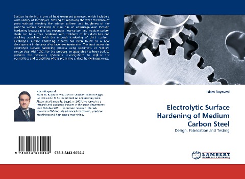Electrolytic Surface Hardening of Medium Carbon Steel: Design, Fabrication and Testing