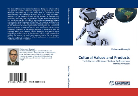 Cultural Values and Products: The Influence of Designers Cultural Preferences on Product Concepts