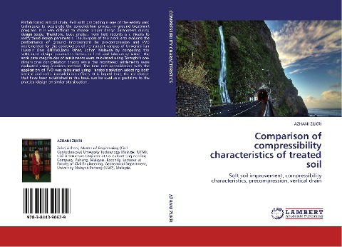 Comparison of compressibility characteristics of treated soil: Soft soil improvement, compressibility characteristics, precompression, vertical drain