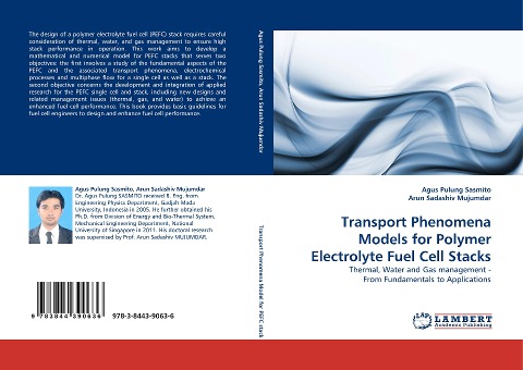 Transport Phenomena Models for Polymer Electrolyte Fuel Cell Stacks: Thermal, Water and Gas management - From Fundamentals to Applications