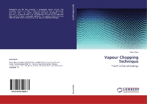Vapour Chopping Technique: Thin Film Optical Coatings